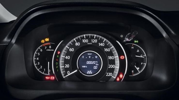 Honda CR-V LX 2015 (4)