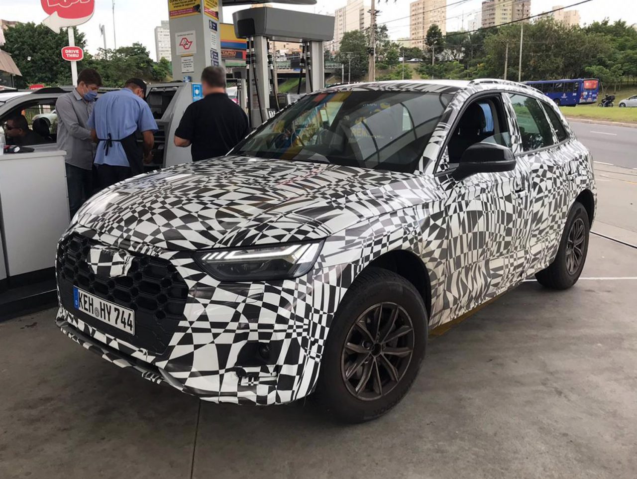 Audi Q5 aparece em testes no Brasil