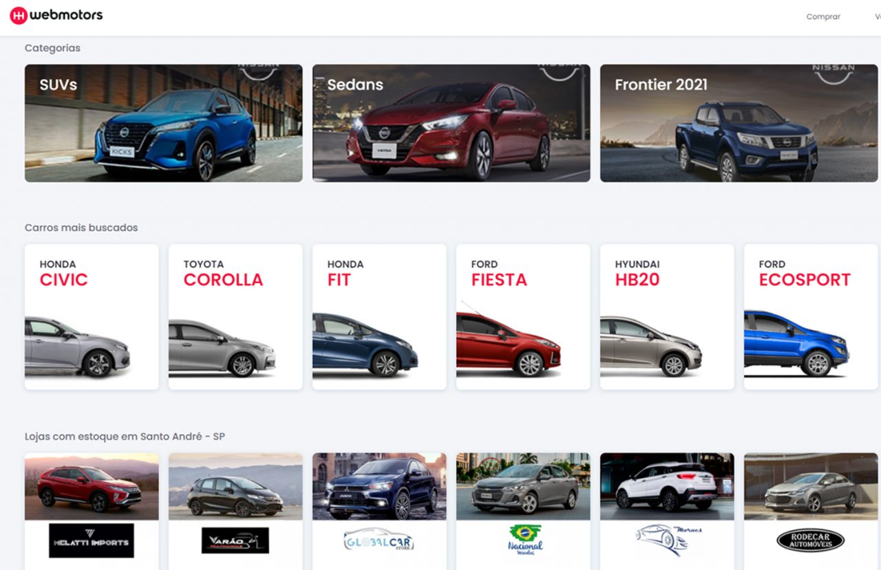 Sites de anúncios são alternativas para vender carros
