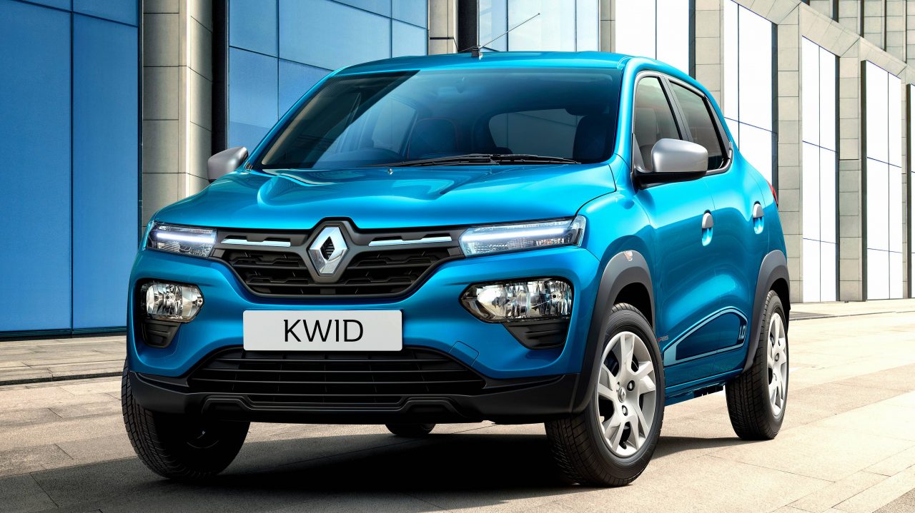 Imagem do novo Renault Kwid