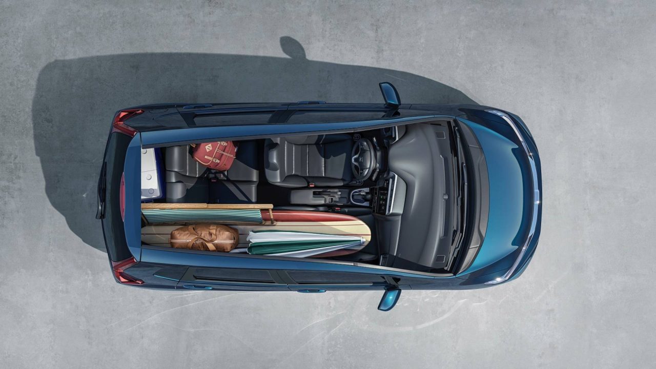 Sistema da Honda ajuda a acomodar as bagagens no carro
