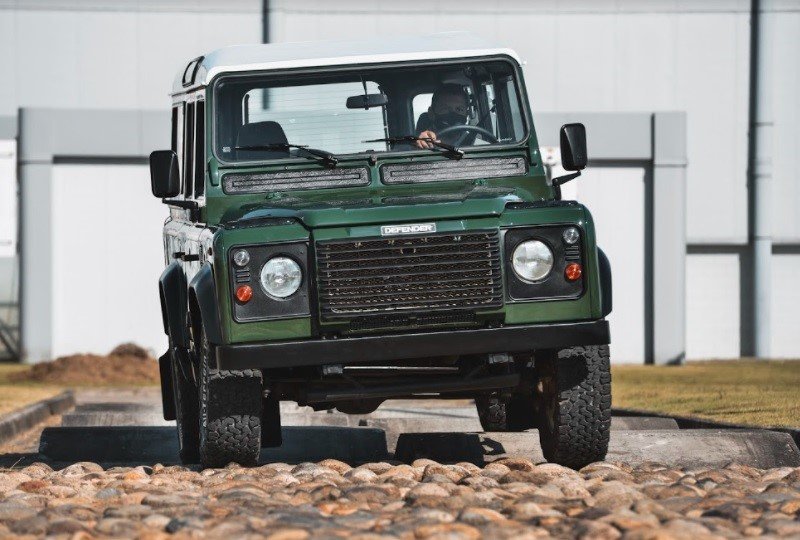 Clínica de Restauração da Jaguar Land Rover 