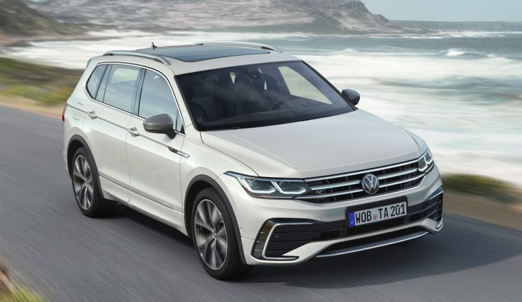 Volkswagen Tiguan 2022