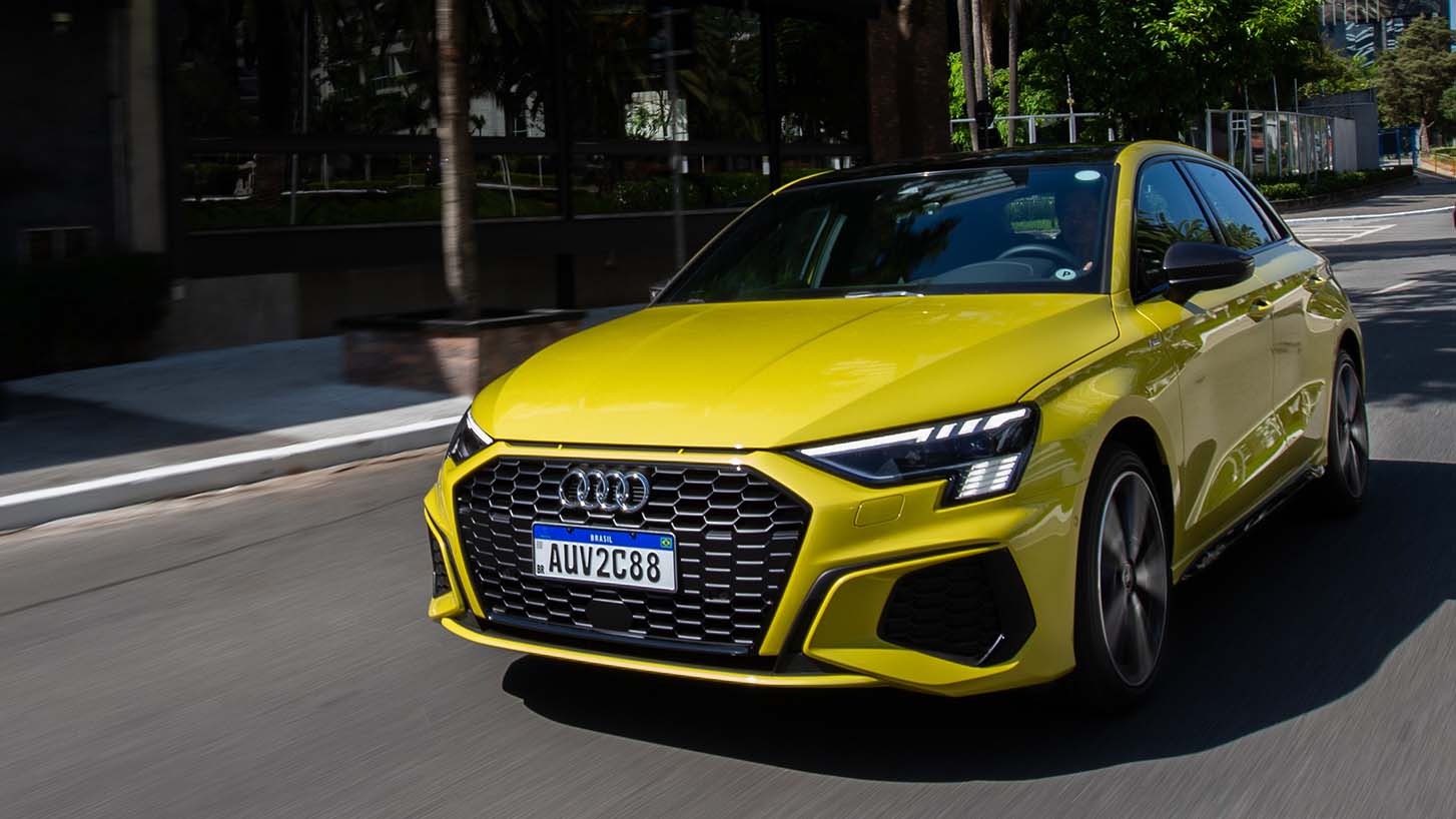 Avaliação: novo Audi A3 evolui fórmula vencedora