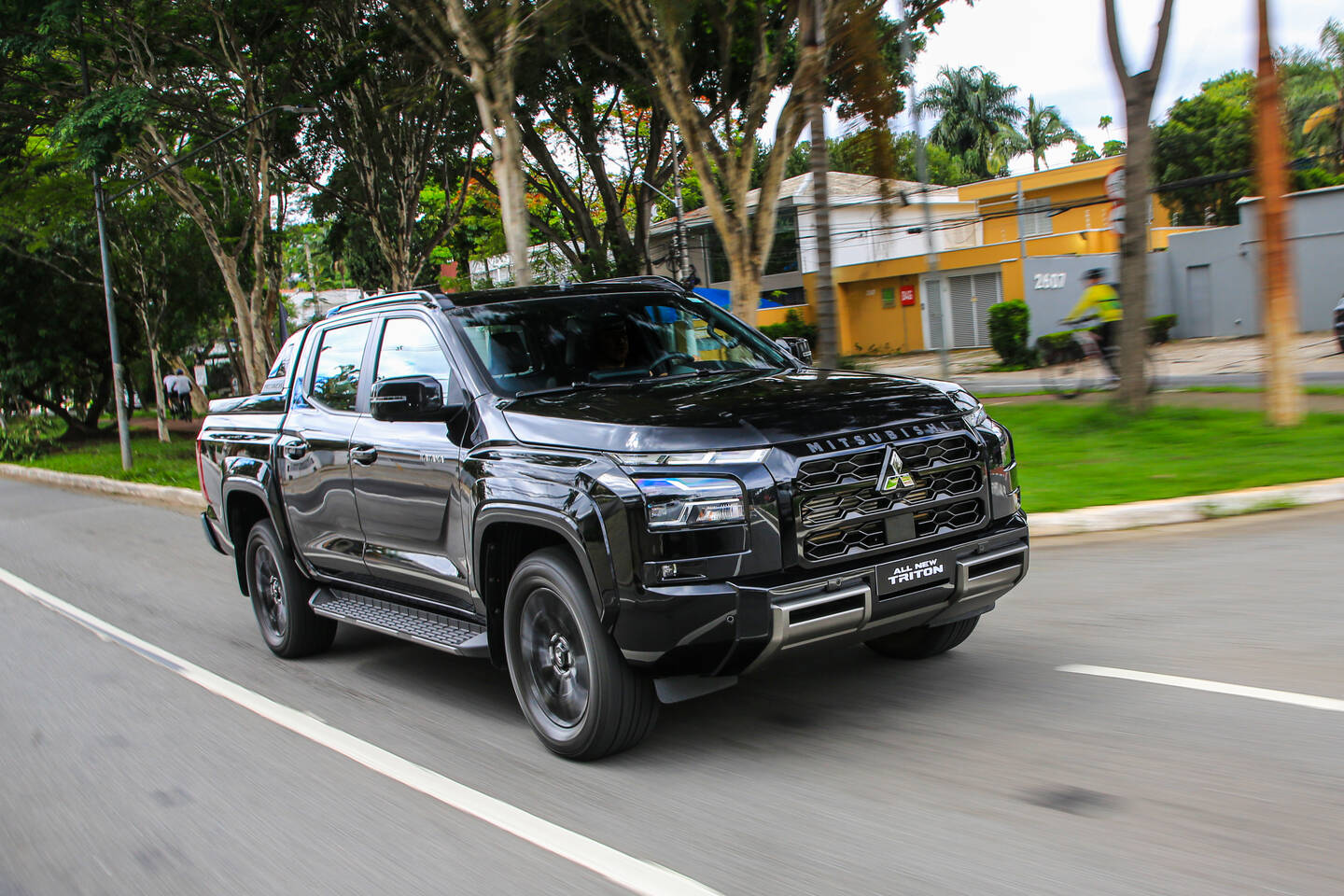 Nova Mitsubishi Triton é lançada no Brasil