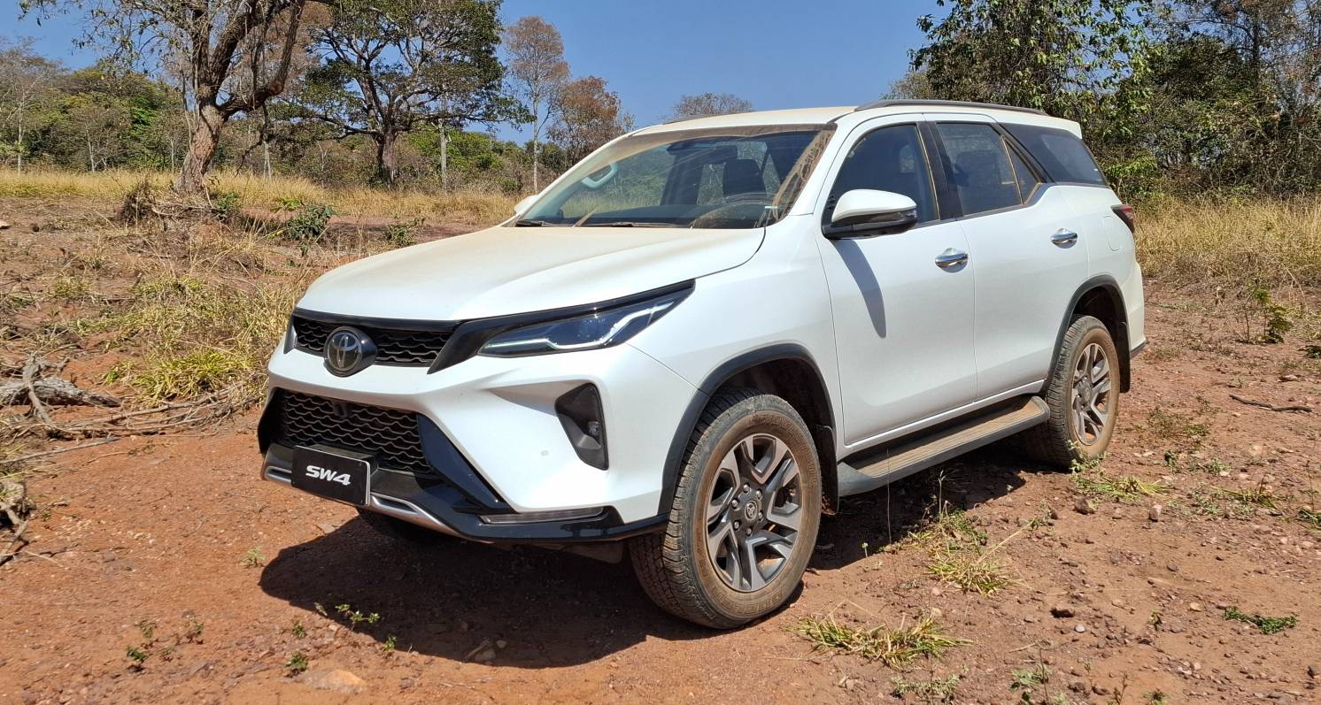 Avaliação: Toyota SW4 Platinum ainda vale a pena